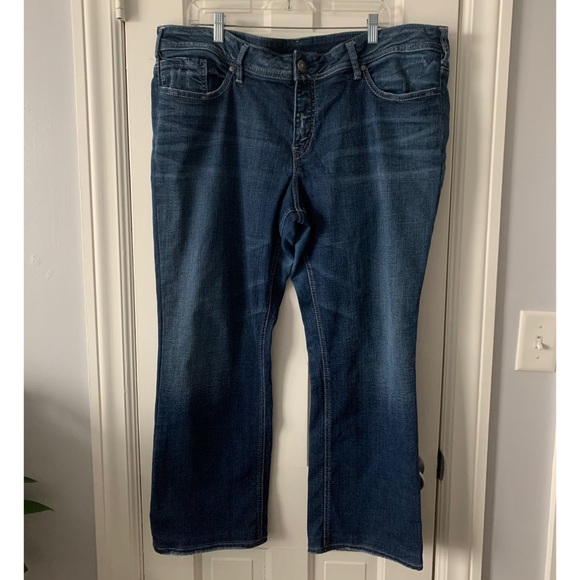 size 20 silver jeans